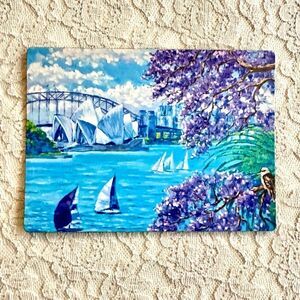 Scenic Sydney Opera House Art Magnet
